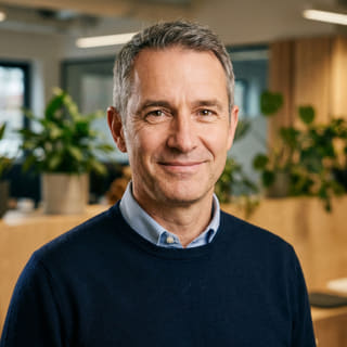 James Mitchell, directeur général chez Verger Rendoire, dans une image de profil