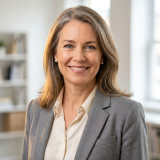 Sarah Coleman, directrice financière chez Verger Rendoire, en photo de profil