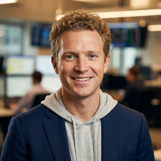 Ryan Brooks, analyste principal en trading chez Verger Rendoire, sur une image de profil